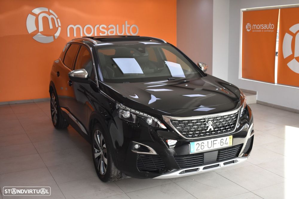 Peugeot 3008 2.0 BlueHDi GT EAT8 - 13