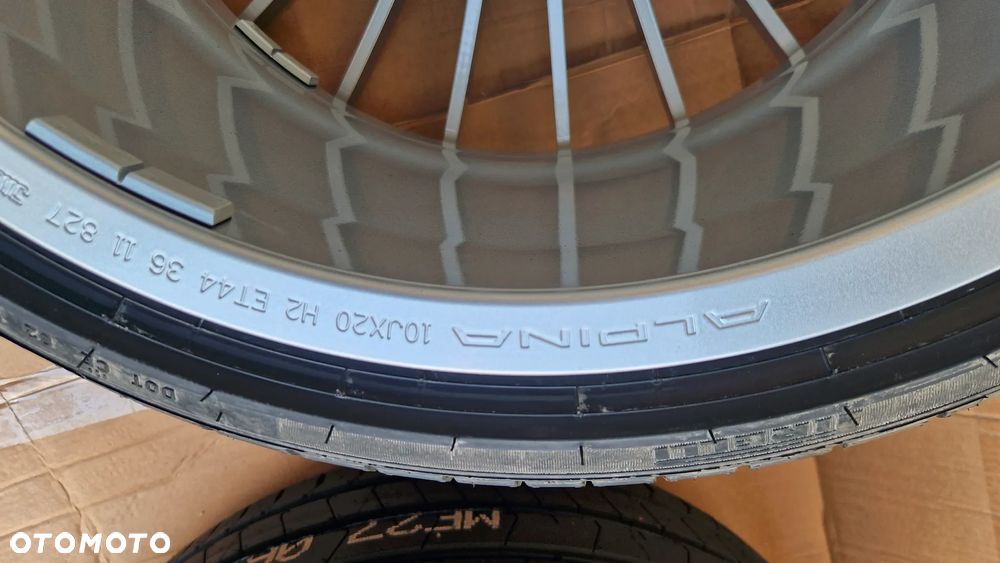 Sprzedam nowy komplet kół ALPINA do BMW G30 G31 felgi Alpina - 12