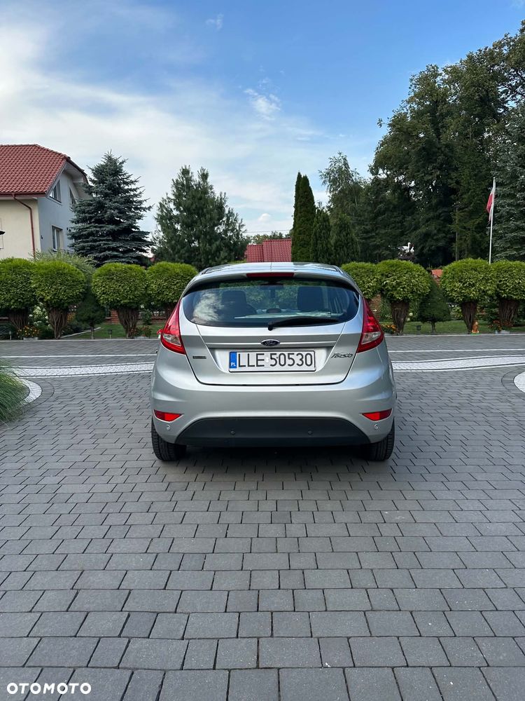 Ford Fiesta 1.6 TDCi ECOneticTitanium ASS - 4