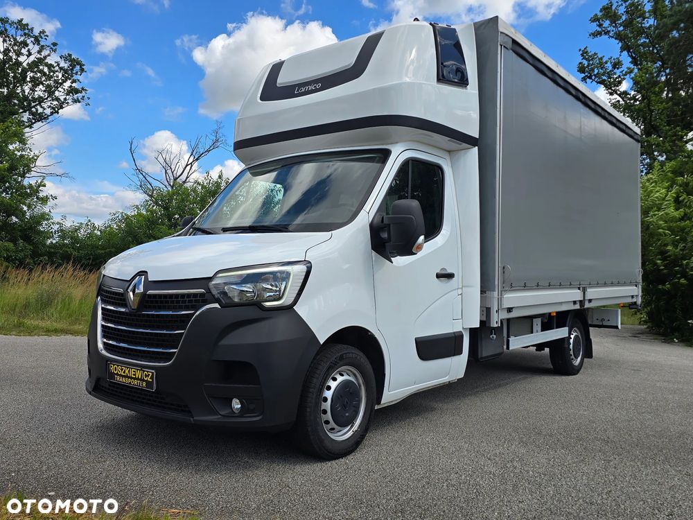 Renault Master 10 EP 2024r , Salon PL , bezwypadkowy , ASO, BURTO FIRANA ,poduszki pneumatyczne tylnej osi, ANDROID AUTO/APPLE CAR - 7