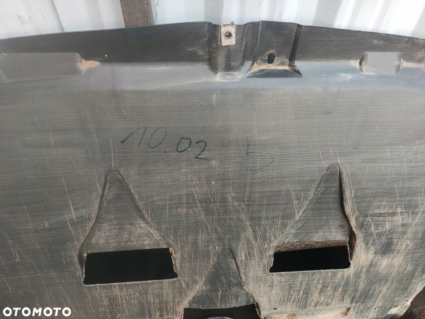PŁYTA OSŁONA POD SILNIK SKRZYNIE AUDI A4 B6 B7 ORYGINAŁ - 2