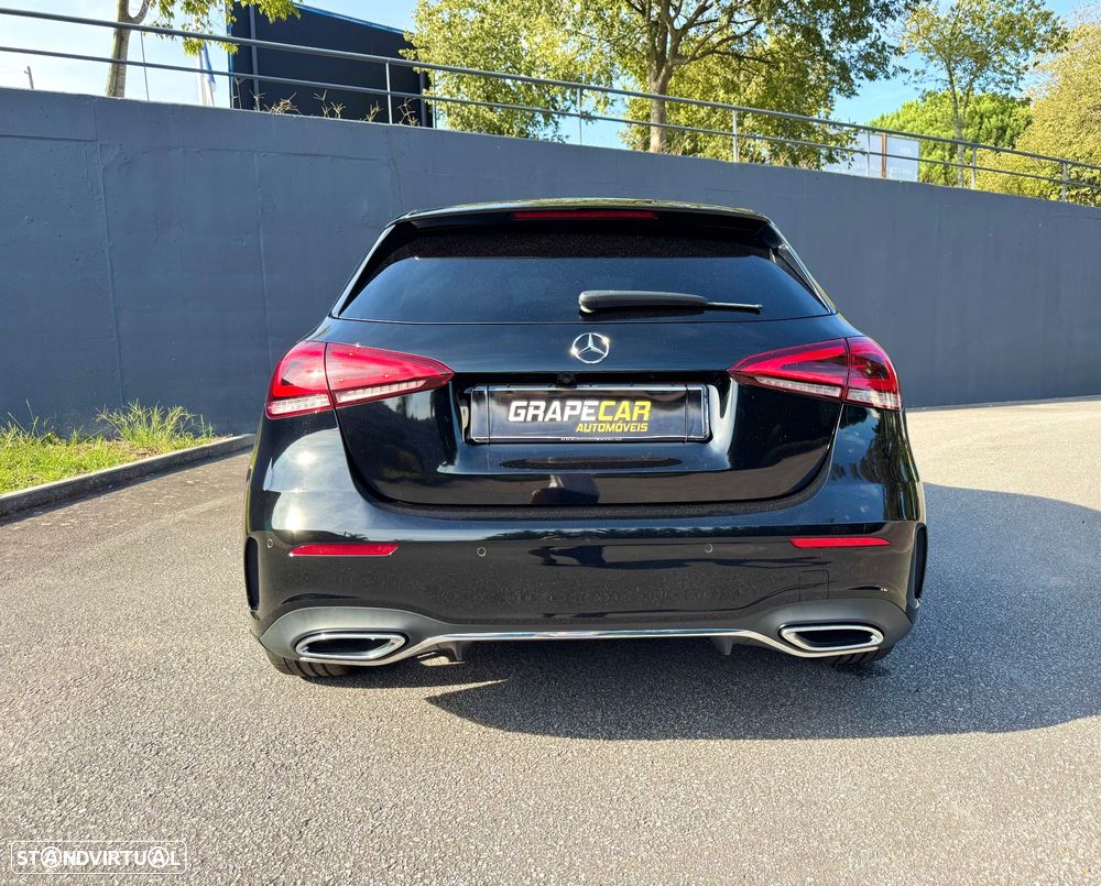 Mercedes-Benz A 180 d AMG Line - 4