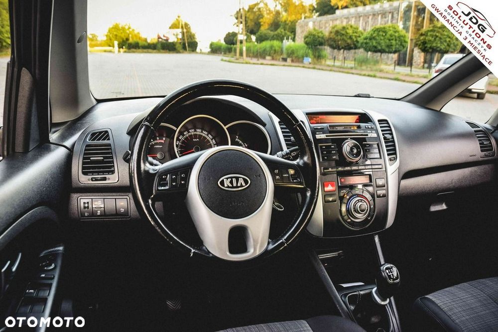 Kia Venga 1.4 CRDi 90 ISG Edition 7 - 19