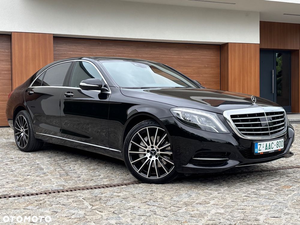 Mercedes-Benz Klasa S 350 d L 9G-TRONIC - 2