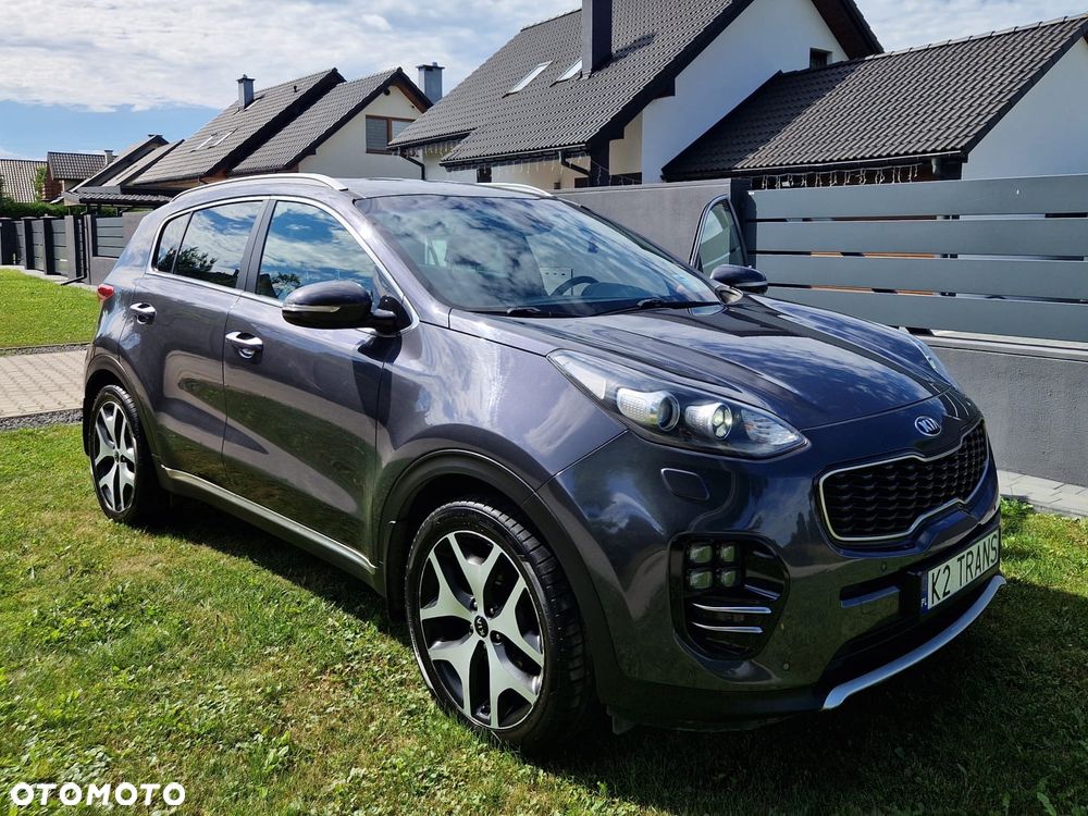 Kia Sportage 2.0 CRDI GT Line 4WD - 1