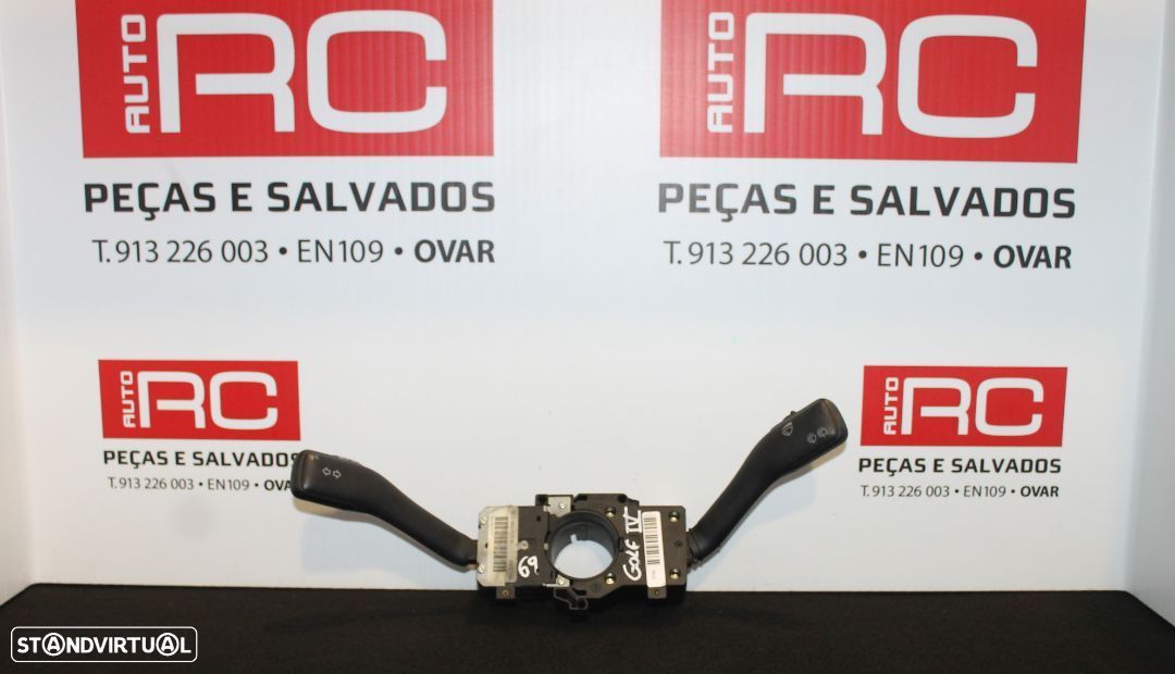 Comando das Luzes e Comando Limpa para Brisas Volkswagen Golf IV - 1