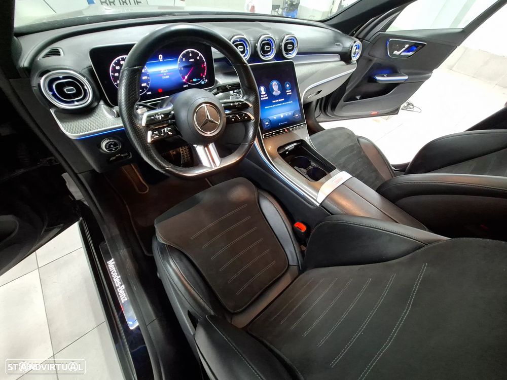 Mercedes-Benz C 220 d AMG Line - 8