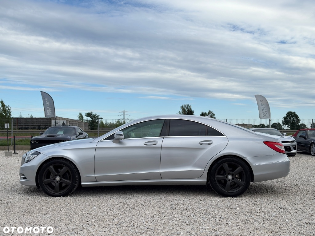 Mercedes-Benz CLS 250 CDI BlueEff - 7