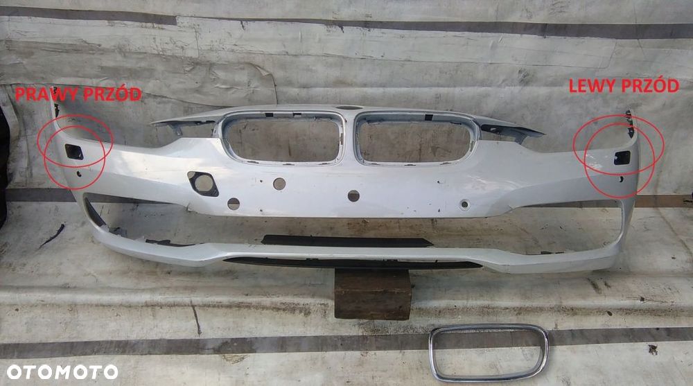 BMW F30 F31 MOCOWANIE CZUJNIKA PDC 7396905 7396906 oem - 2