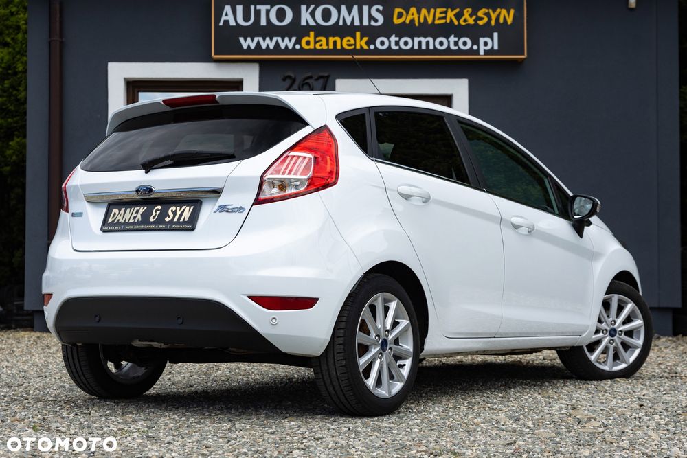 Ford Fiesta 1.0 EcoBoost Titanium ASS - 4