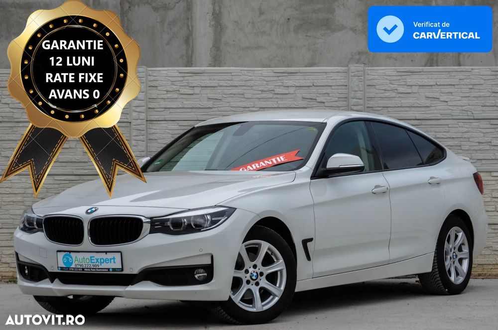 BMW Seria 3 320d xDrive Aut. Luxury Line - 1