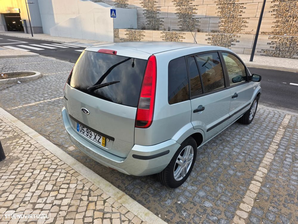 Ford Fusion 1.25 Zetec - 4
