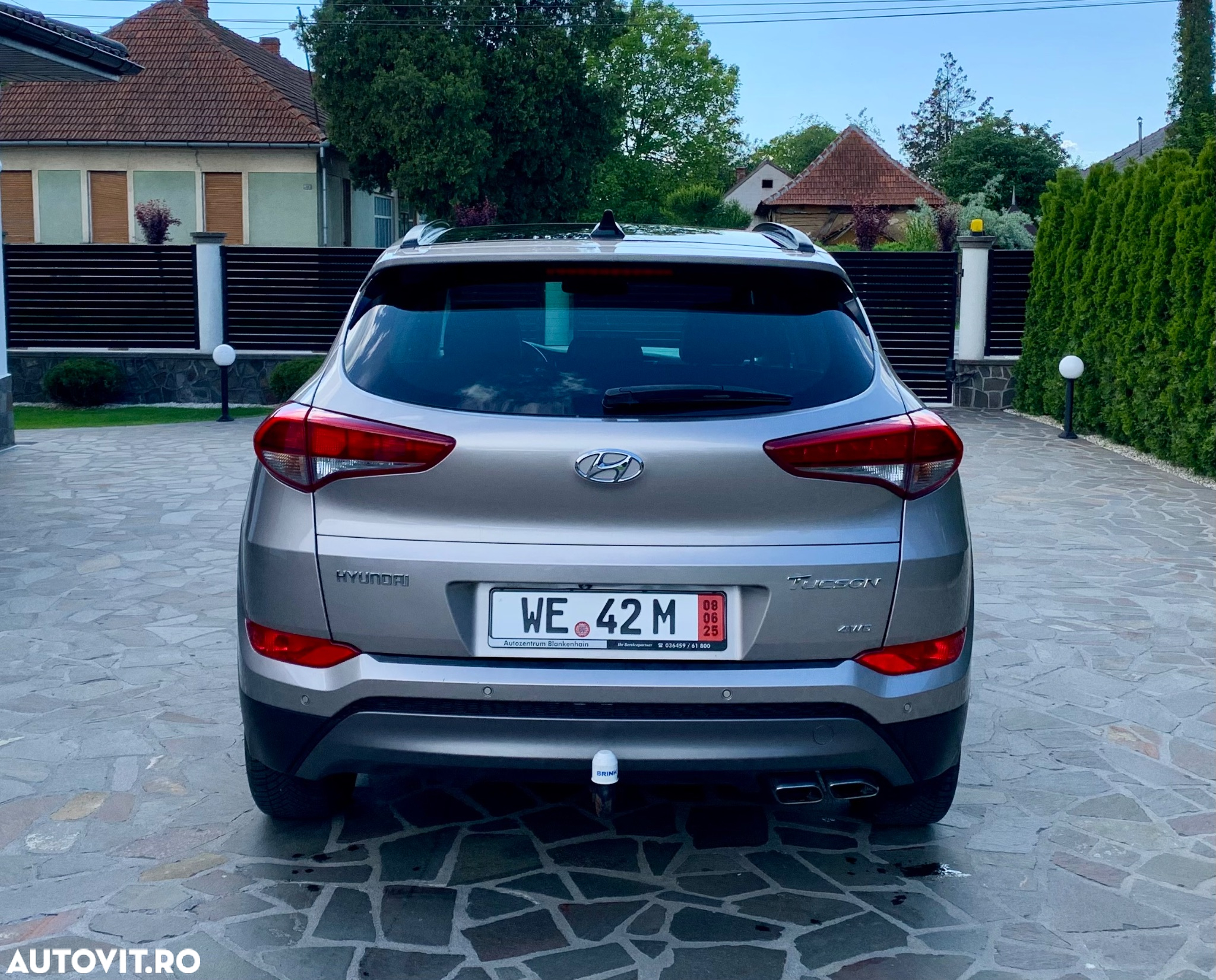 Hyundai Tucson 2.0 CRDI 4WD Advantage - 10