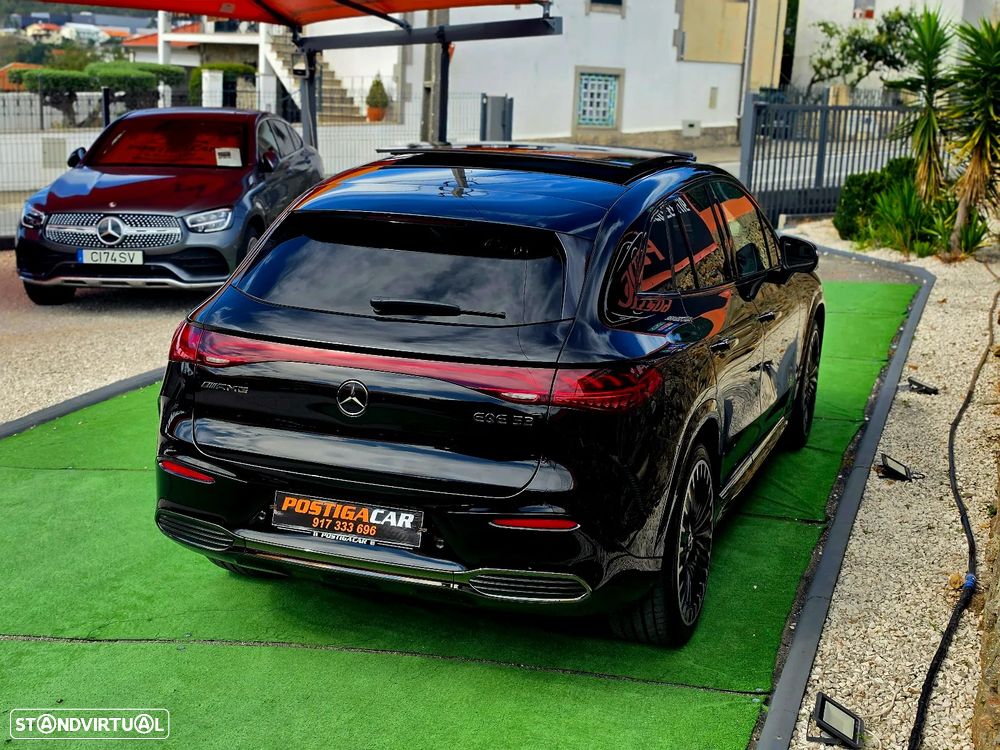 Mercedes-Benz EQE SUV 53 AMG 4Matic+ AMG Premium - 14