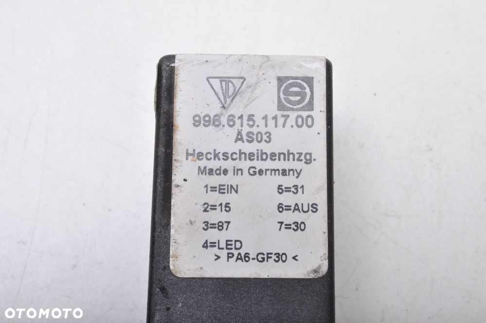 PORSCHE BOXSTER 986 2.7 LIFT MODUŁ PRZEKAŹNIK 99661511700 - 6