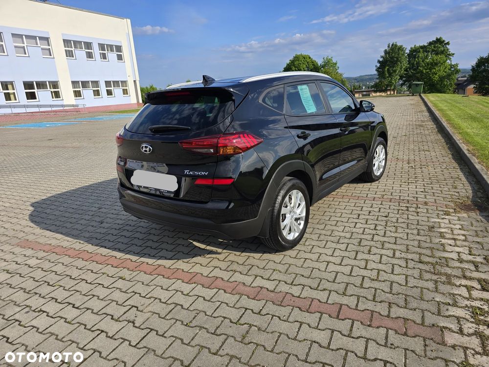 Hyundai Tucson 1.6 GDi Comfort 2WD - 10