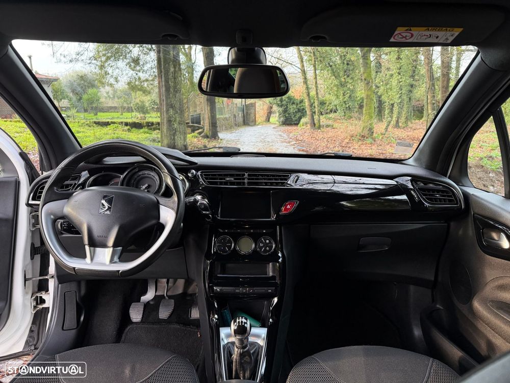 Citroën DS3 1.6 BlueHDi Be Chic - 11