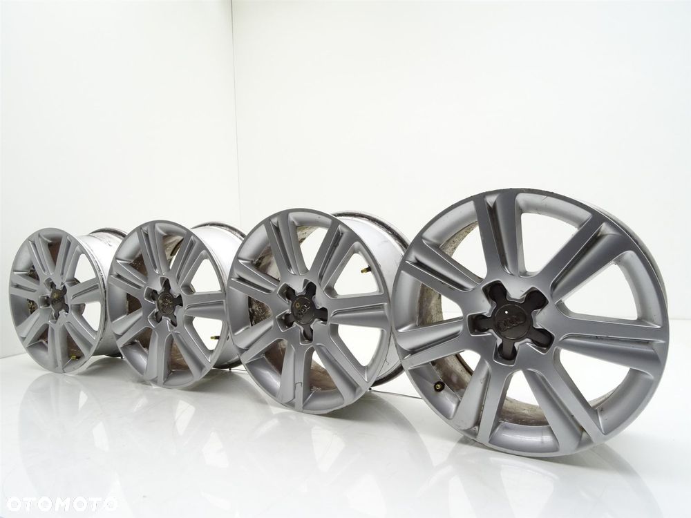 Komplet alufelgi felga r17 5x112 7.5jx17h2 8k0601025b audi a4 b8 1.8 tfsi - 2