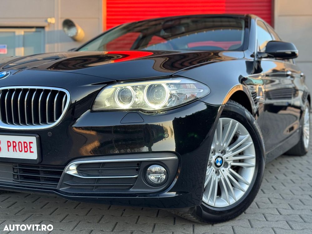 BMW Seria 5 520d Aut. Luxury Line - 11