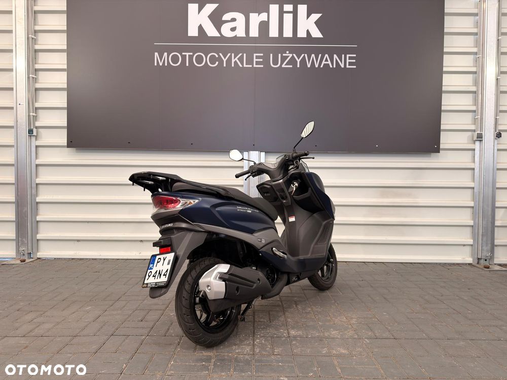 Suzuki Burgman - 3
