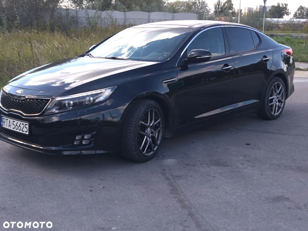 Kia Optima 1.7 CRDI Automatik Edition 7 - 12