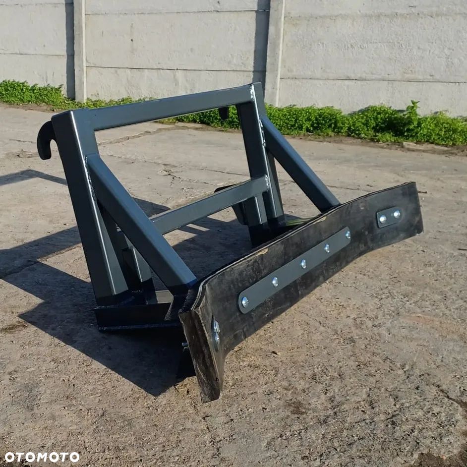 Zgarniacz do obornika Euroramka - 2