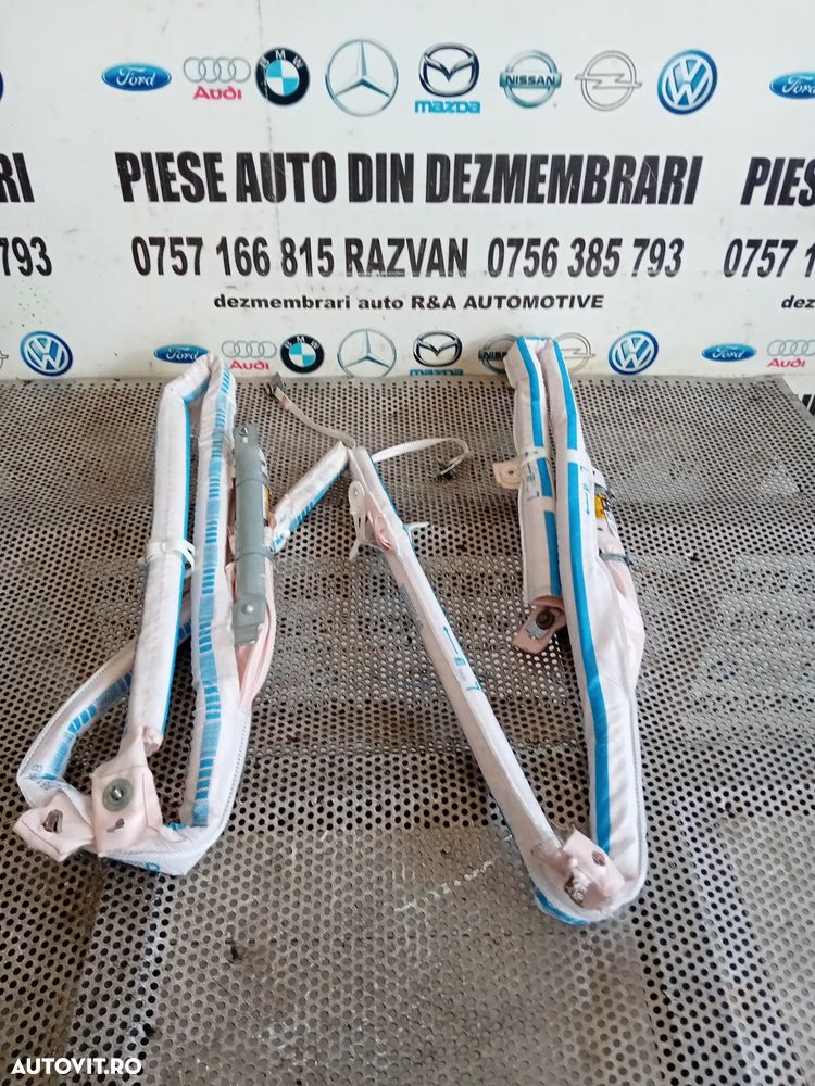 Airbag Lateral Cortina Cortine Opel Astra K Tourer 2015-2019 Motor B16DTH LVL - 1