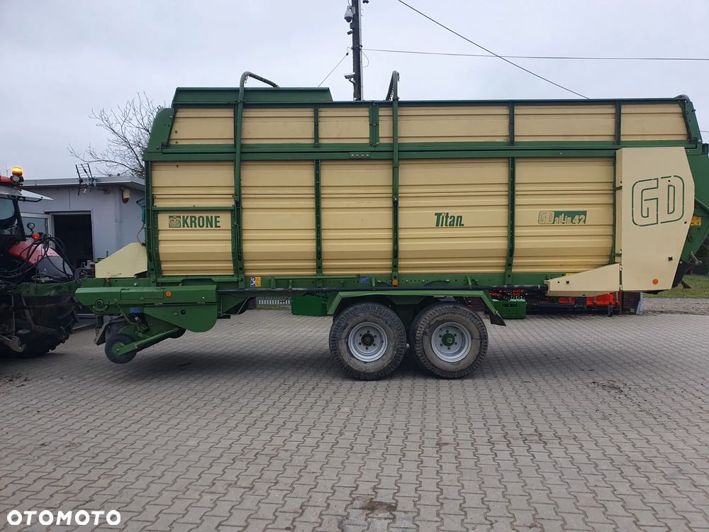 Krone TITAN GD 42 - 2