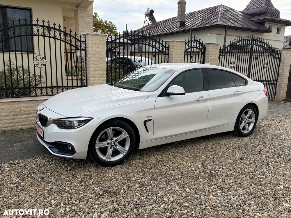 BMW Seria 4 418d Aut. Sport Line - 16