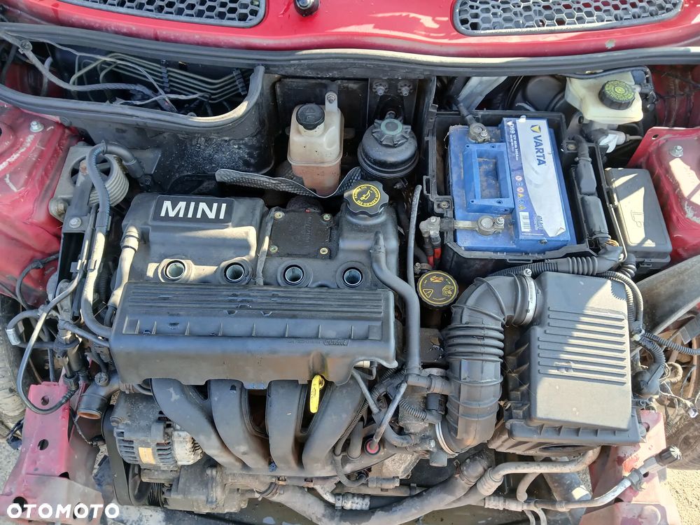 MINI COOPER R50 851 silnik 1.6 16V 115 KM W10B16 skrzynia 7531772 napęd sanki belka wahacz - 3