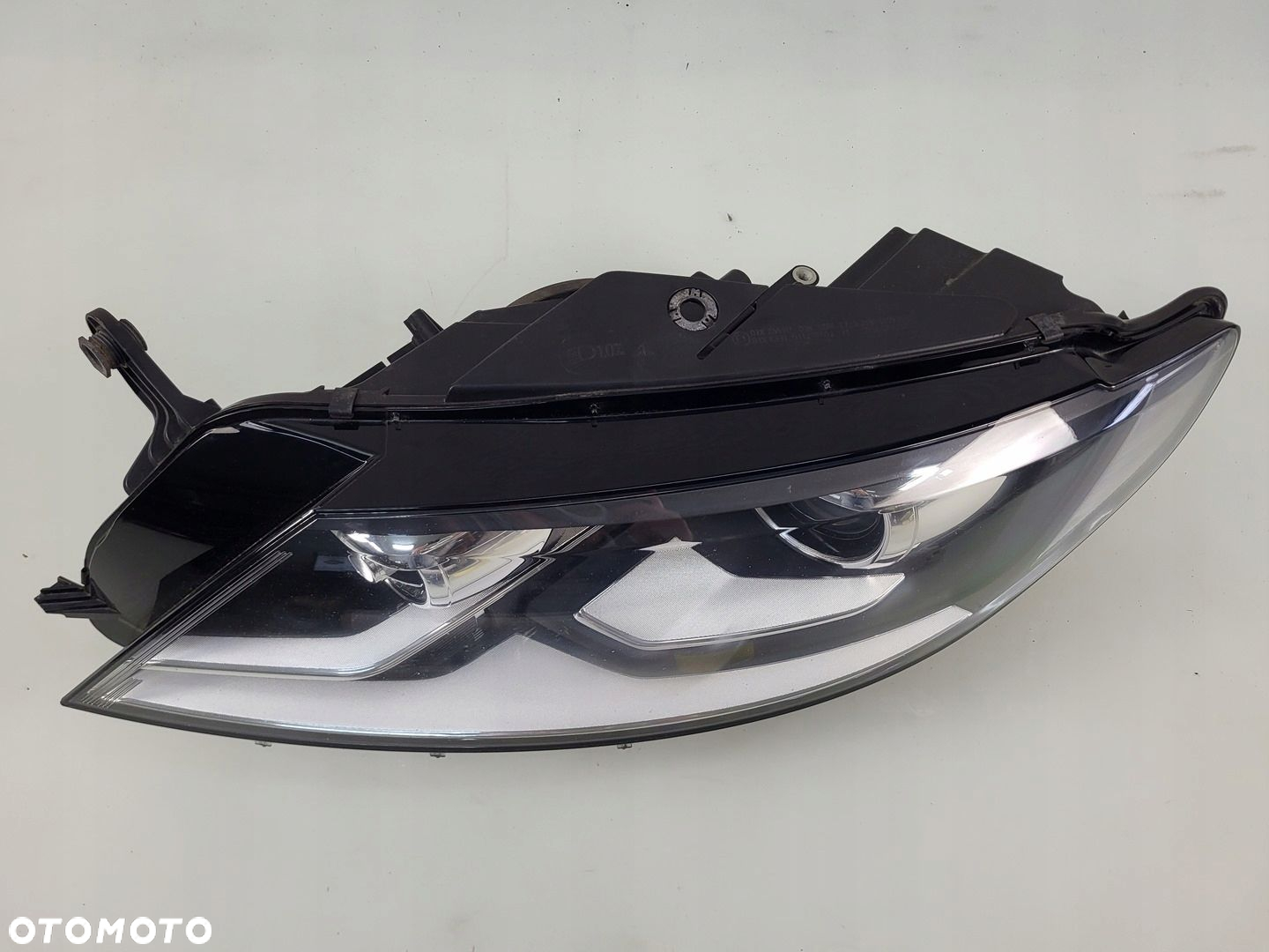 VW PASSAT CC B7 LIFT LAMPA XENON PRZETWORNICA LEWY PRZÓD UK - 9