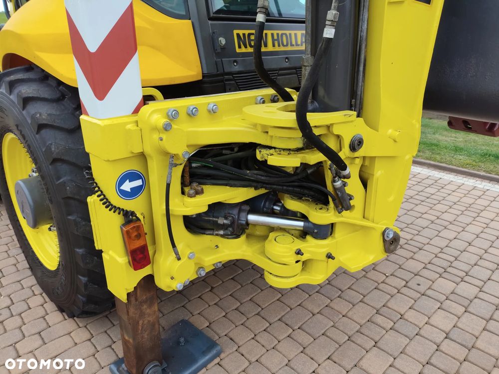 New Holland B115 B/ RÓWNE KOŁA / JOYSTICK / POWERSHIFT / SPROWADZONA / KOPARKO-ŁADOWARKA - 20