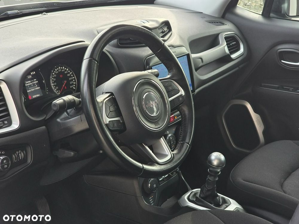 Jeep Renegade 2.0 MultiJet Longitude 4WD S&S - 16