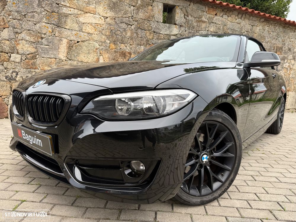 BMW 218 d Cabrio Line Sport - 2