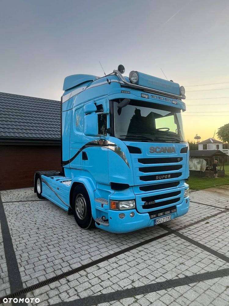 Scania R450 - 2