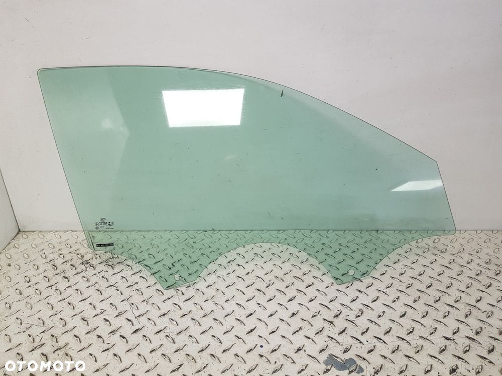 ORYGINALNA SZYBA DRZWI PRAWA PRZEDNIA PRAWY PRZÓD AUDI Q3 II 2 SPORTBACK 83F 18-25  83F845202 - 2