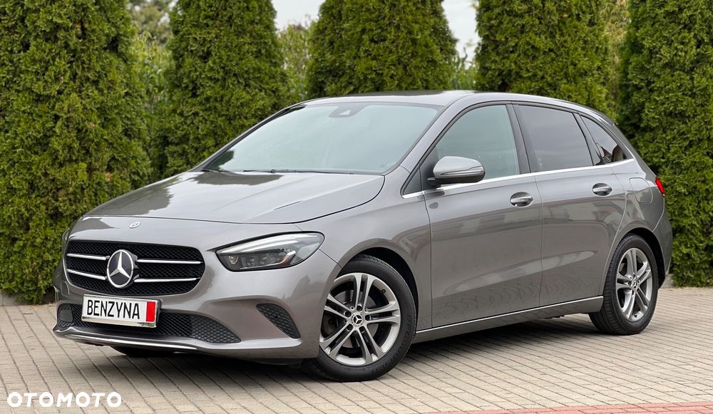 Mercedes-Benz Klasa B 180 7G-DCT Progressive - 14