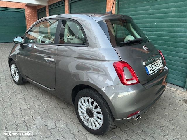 Fiat 500 1.2 Lounge Dualogic S&S - 9