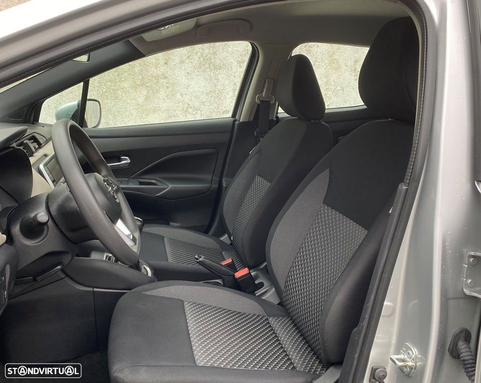 Nissan Micra 1.0 IG-T Acenta - 11