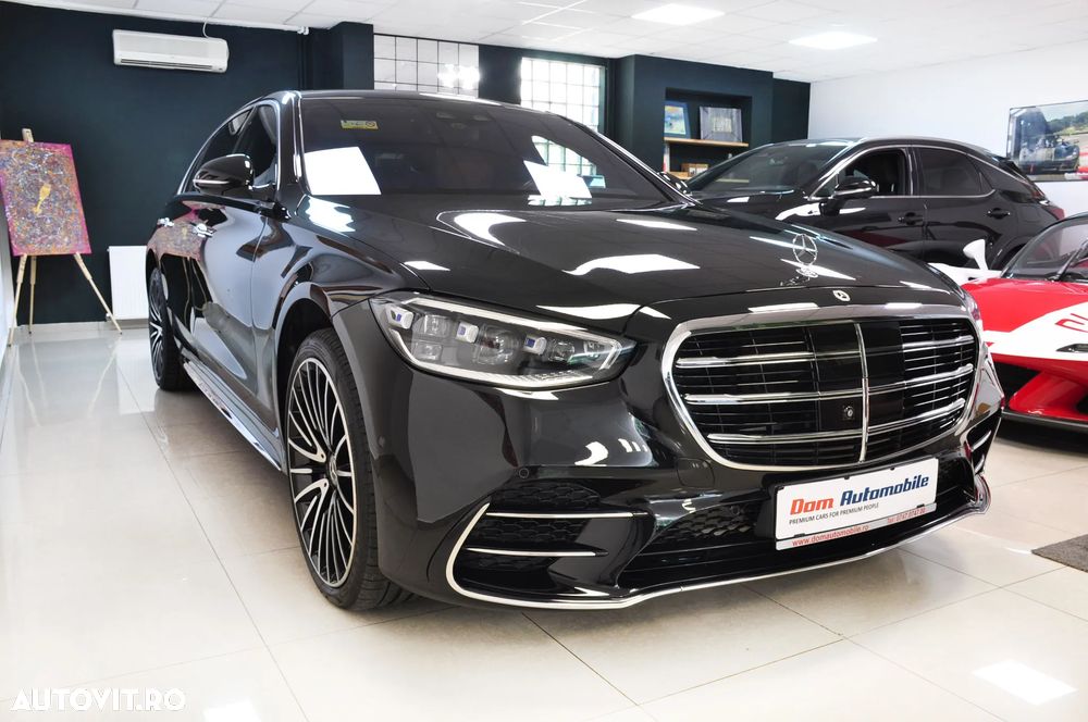 Mercedes-Benz S 580 4MATIC L 9G-TRONIC Edition - 3