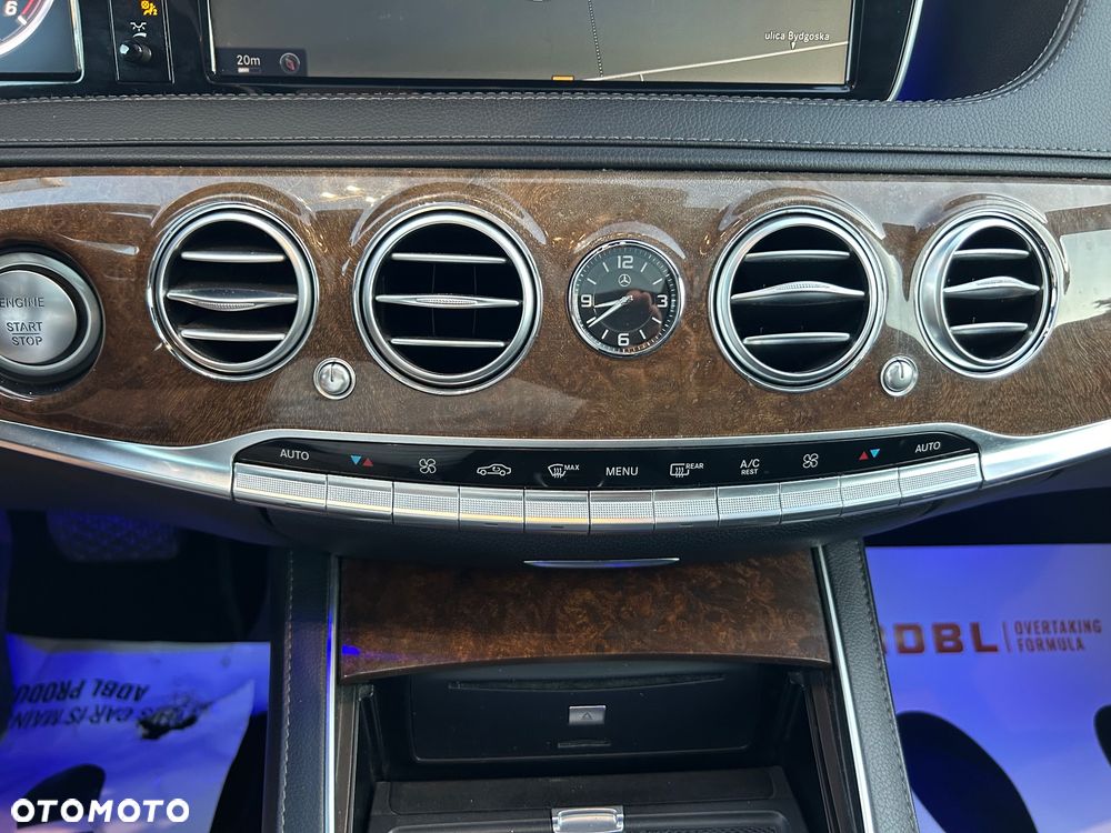 Mercedes-Benz Klasa S 350 (BlueTEC) d 7G-TRONIC - 31