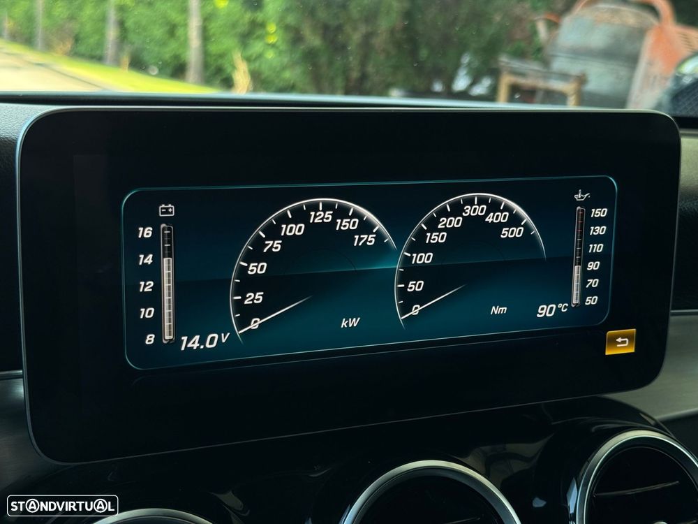 Mercedes-Benz C 220 d AMG Line Aut. - 43