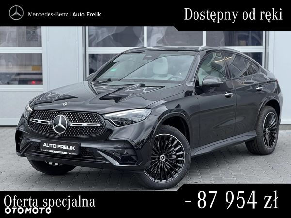 Mercedes-Benz GLC Coupe 300 de PHEV 4-Matic AMG Line