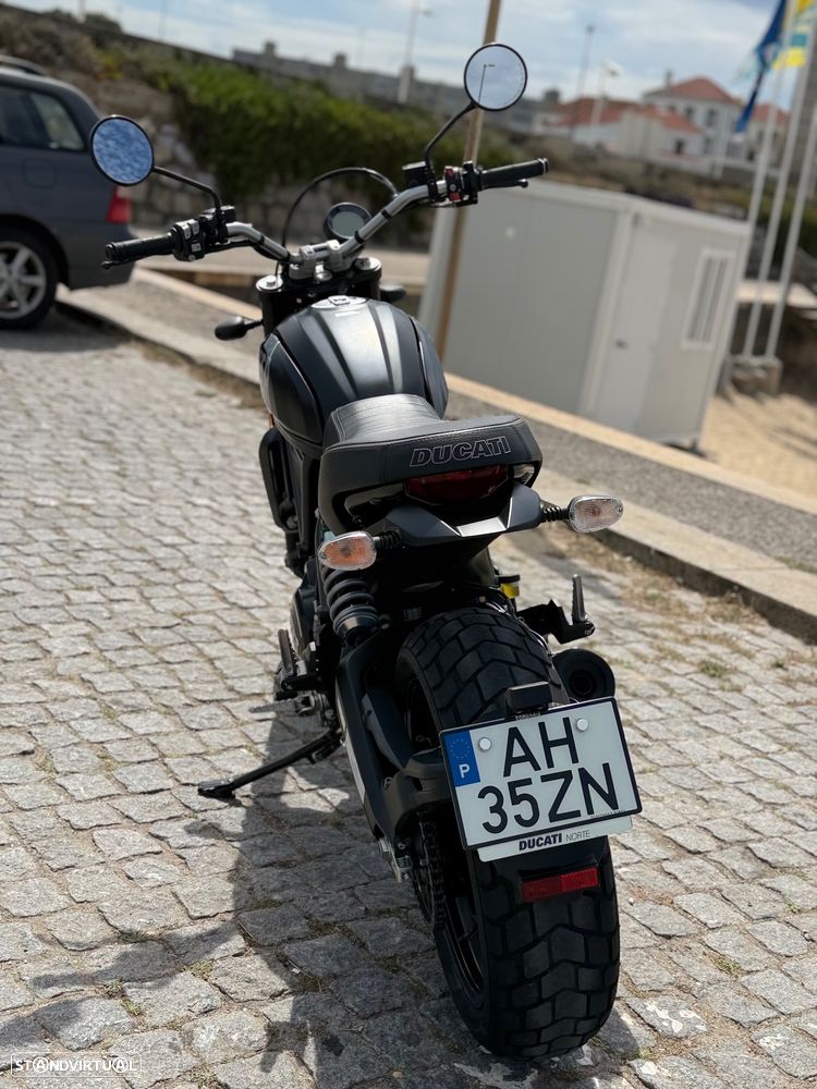 Ducati Scrambler Scrambler 800 Icon black - 3