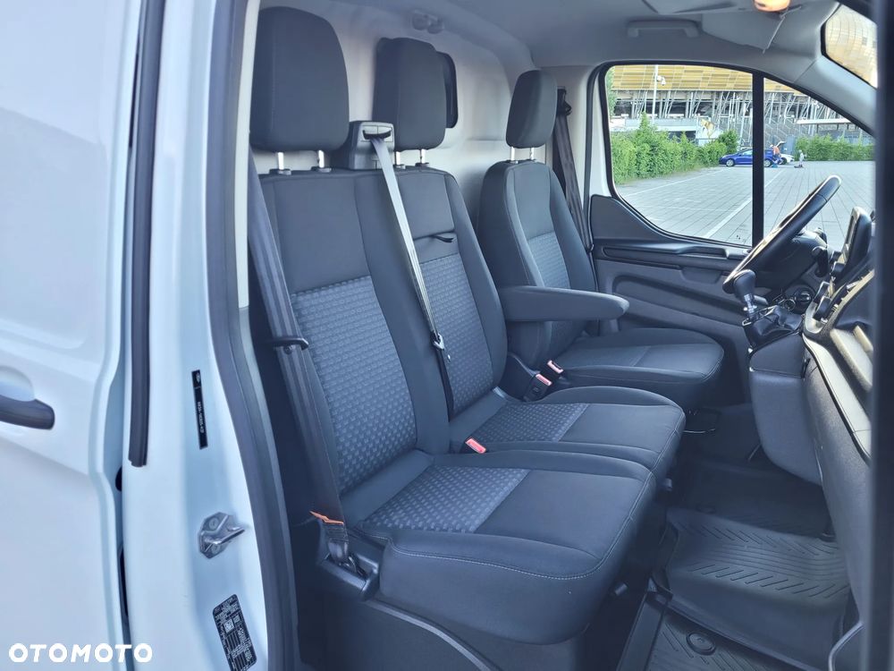 Ford Custom 2xDRZWI BOCZNE LEDY KAMERA KLIMA WEBASTO FV23% - 22