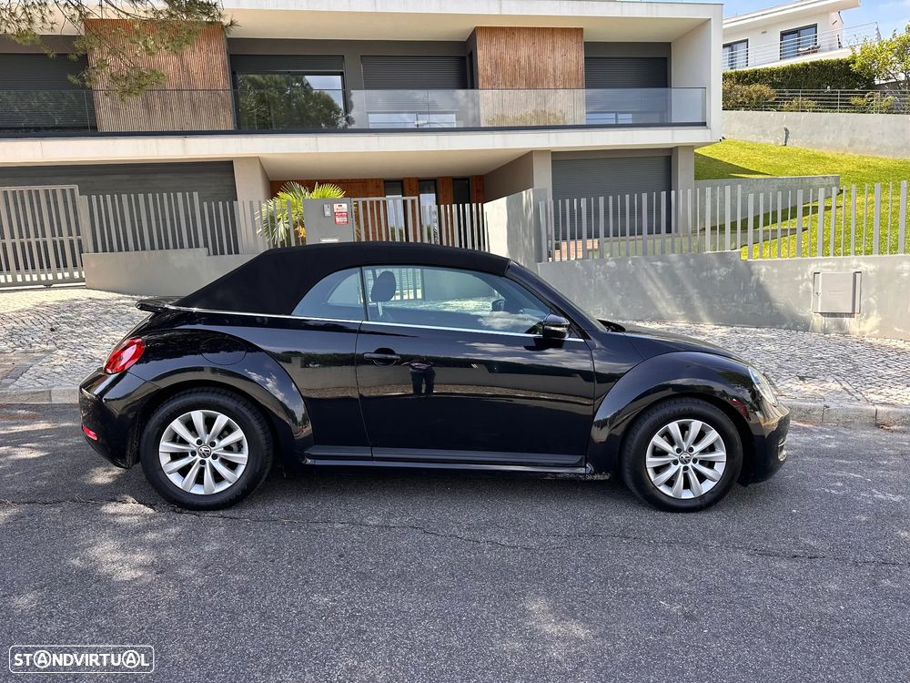 VW New Beetle Cabriolet 1.6 TDI BlueMotion - 1
