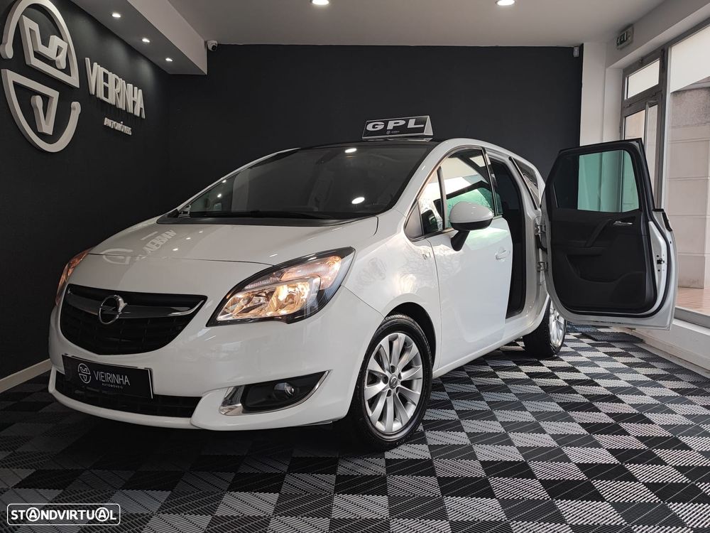 Opel Meriva 1.4 T FlexFuel Cosmo - 10