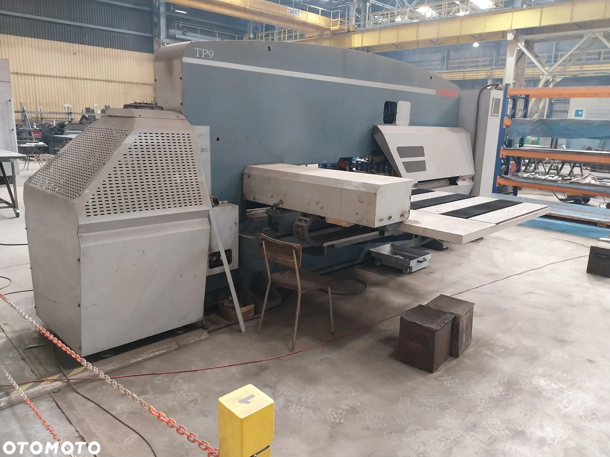 Inny Wykrawarka Durma TP 9 - 6