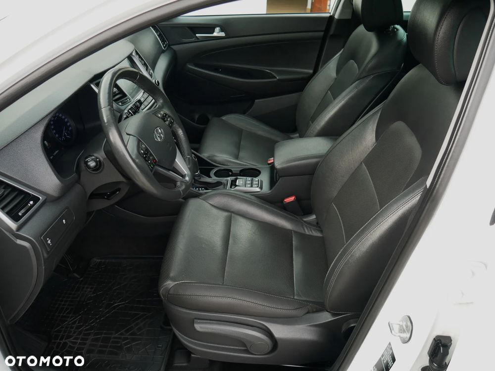 Hyundai Tucson 2.0 CRDI Style 4WD - 20
