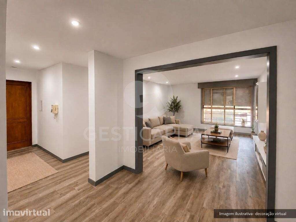 Apartamento T3 com lugar de garagem no centro do Marco de Canaveses - Grande imagem: 4/22